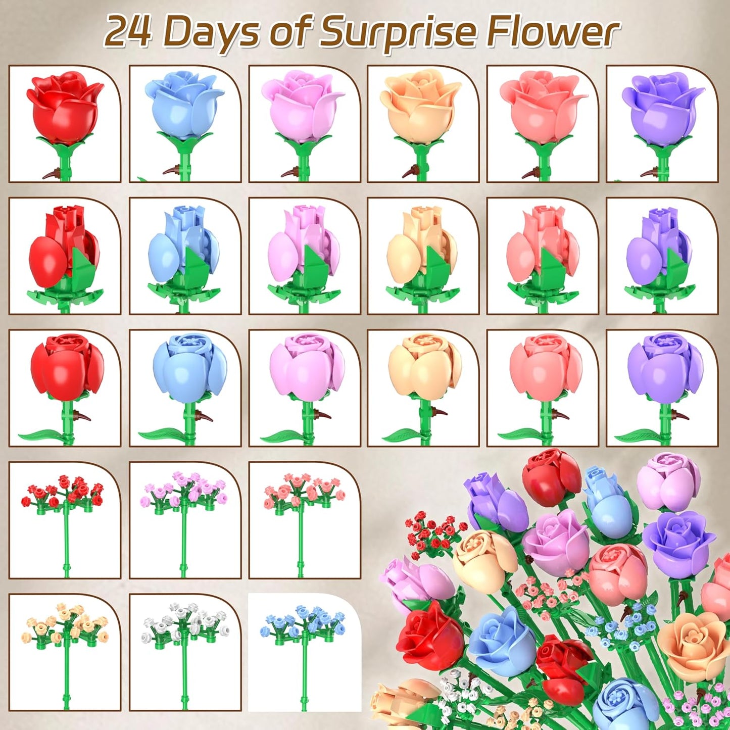 BloomBox 24 Day Advent Calendar